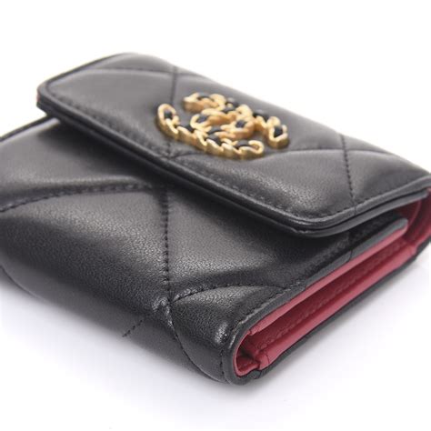 chanel flap wallet black friday|chanel small zipper wallet.